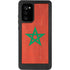 Morocco Flag Distressed Galaxy Note20 5G Waterproof Case